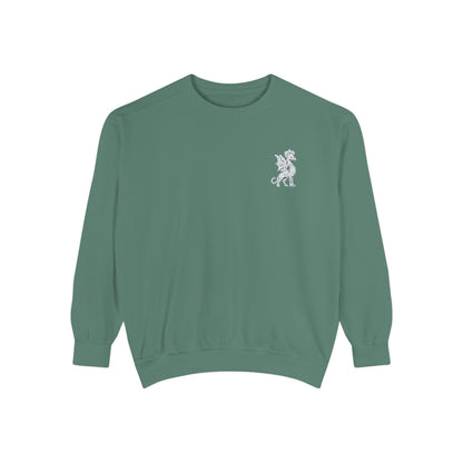 Giragon Crewneck Sweatshirt — Minimal