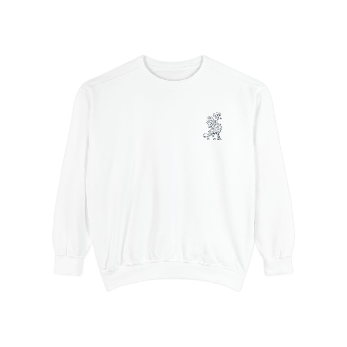 Giragon Crewneck Sweatshirt — Minimal