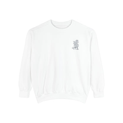 Giragon Crewneck Sweatshirt — Minimal