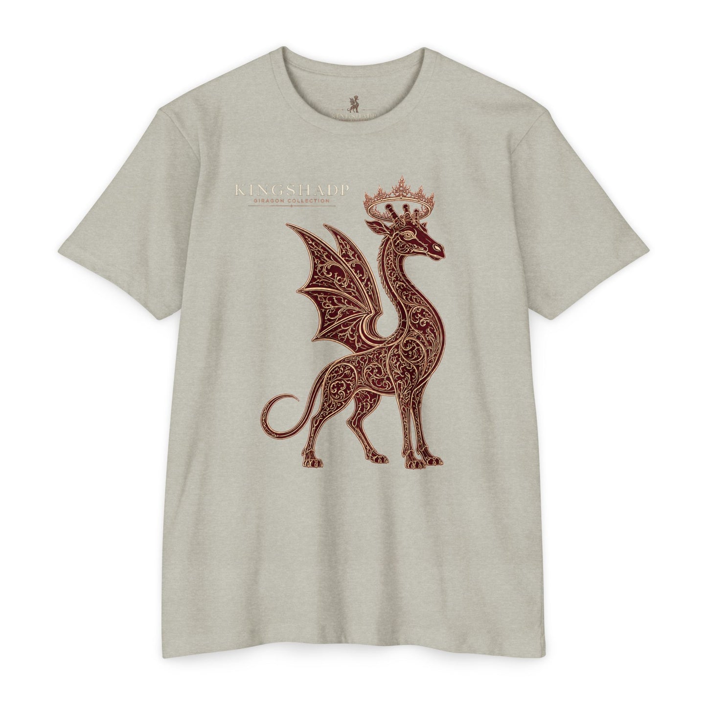 Unisex CVC Jersey T-Shirt – Lightweight Classic Fit