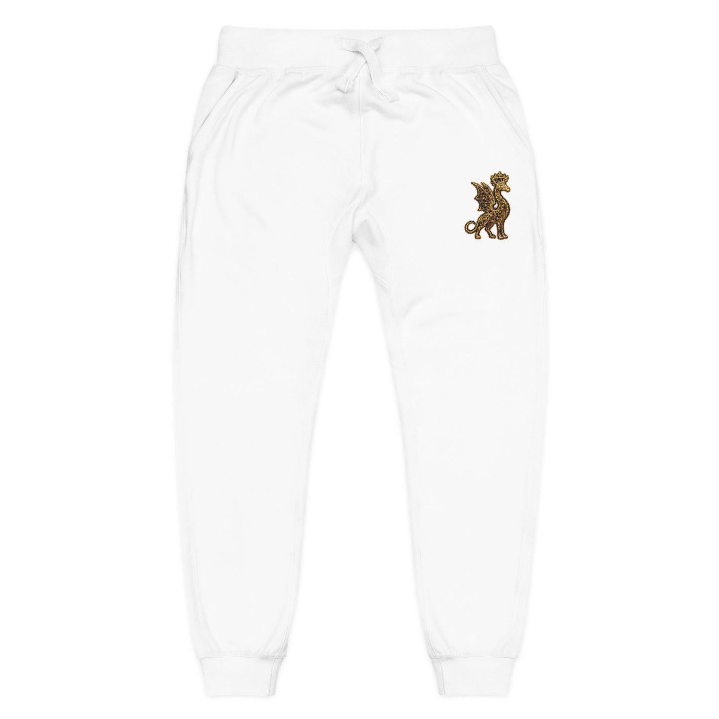 Embroidered Giragon Sweatpants