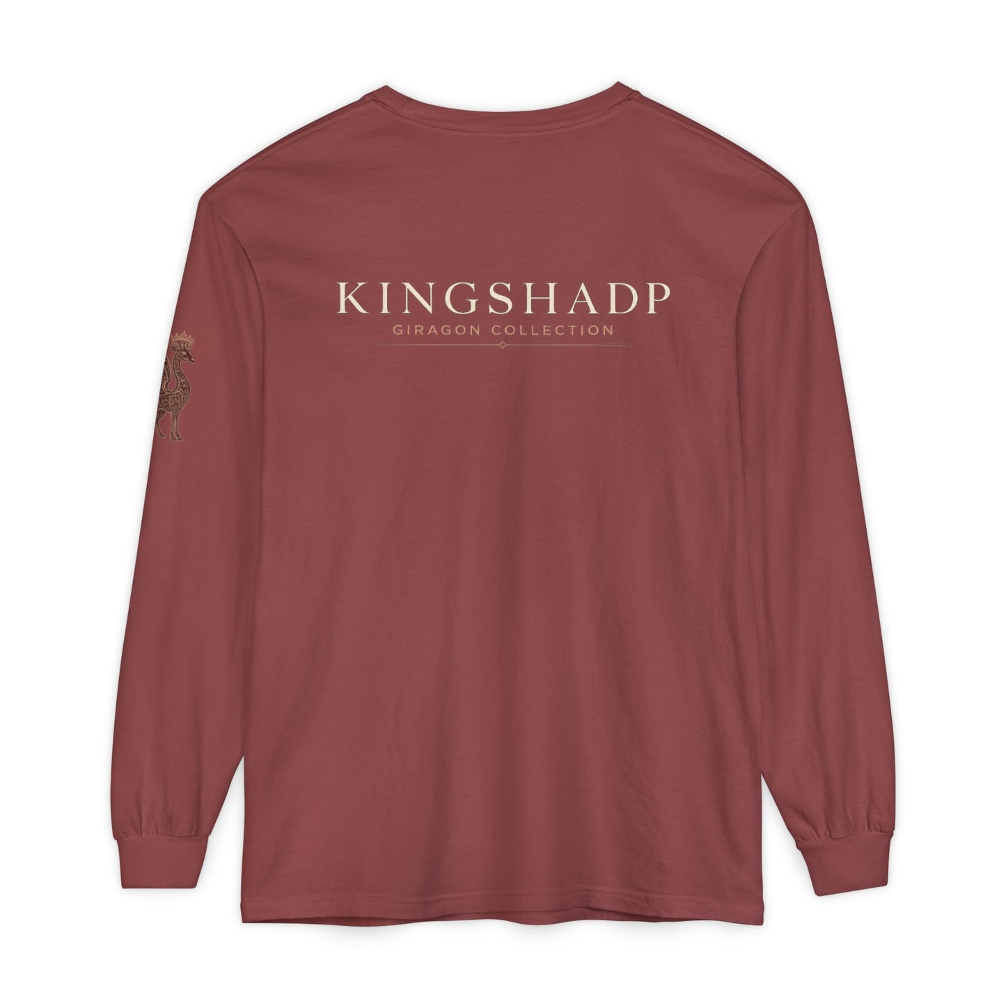 KingShadP Giragon Logo Long Sleeve T-Shirt