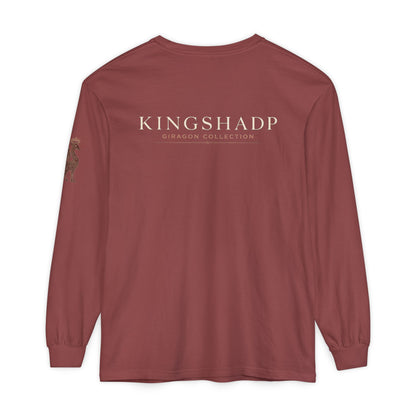 KingShadP Giragon Logo Long Sleeve T-Shirt