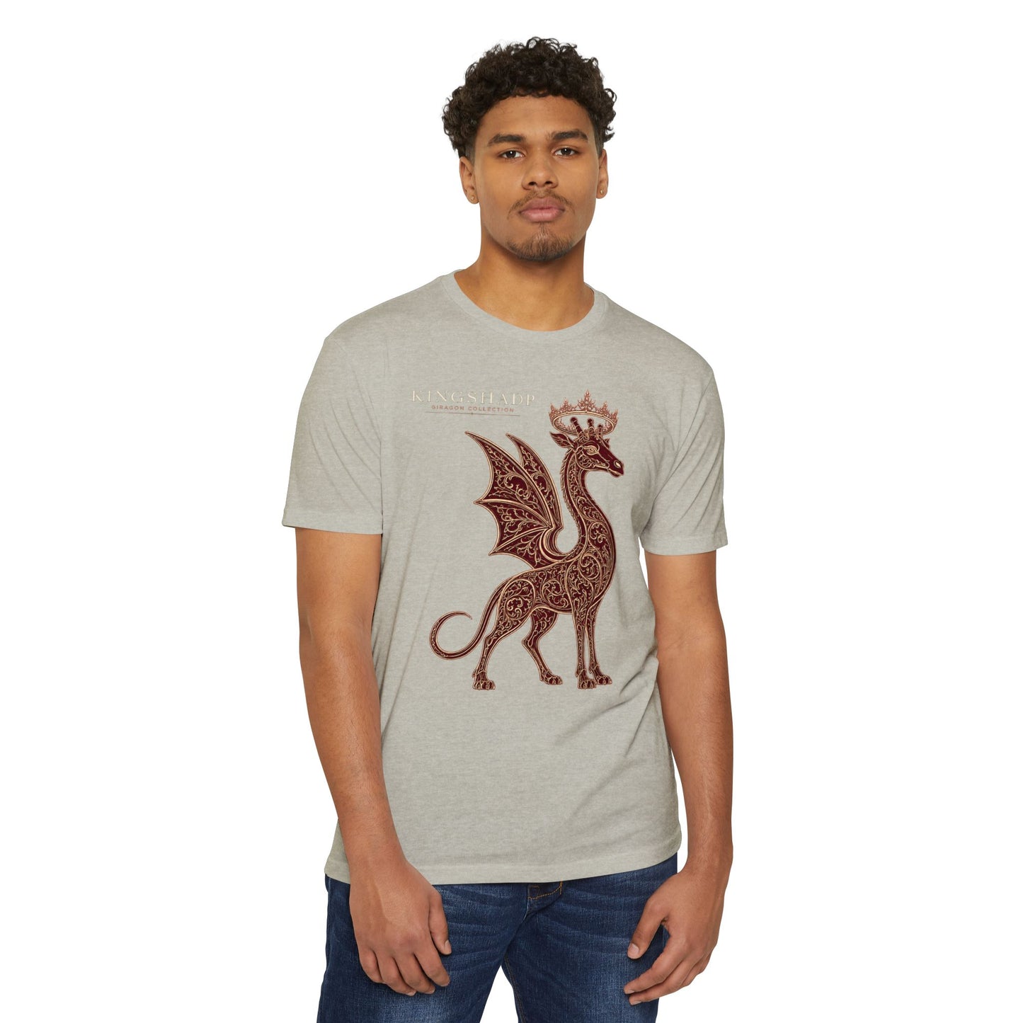 Unisex CVC Jersey T-Shirt – Lightweight Classic Fit