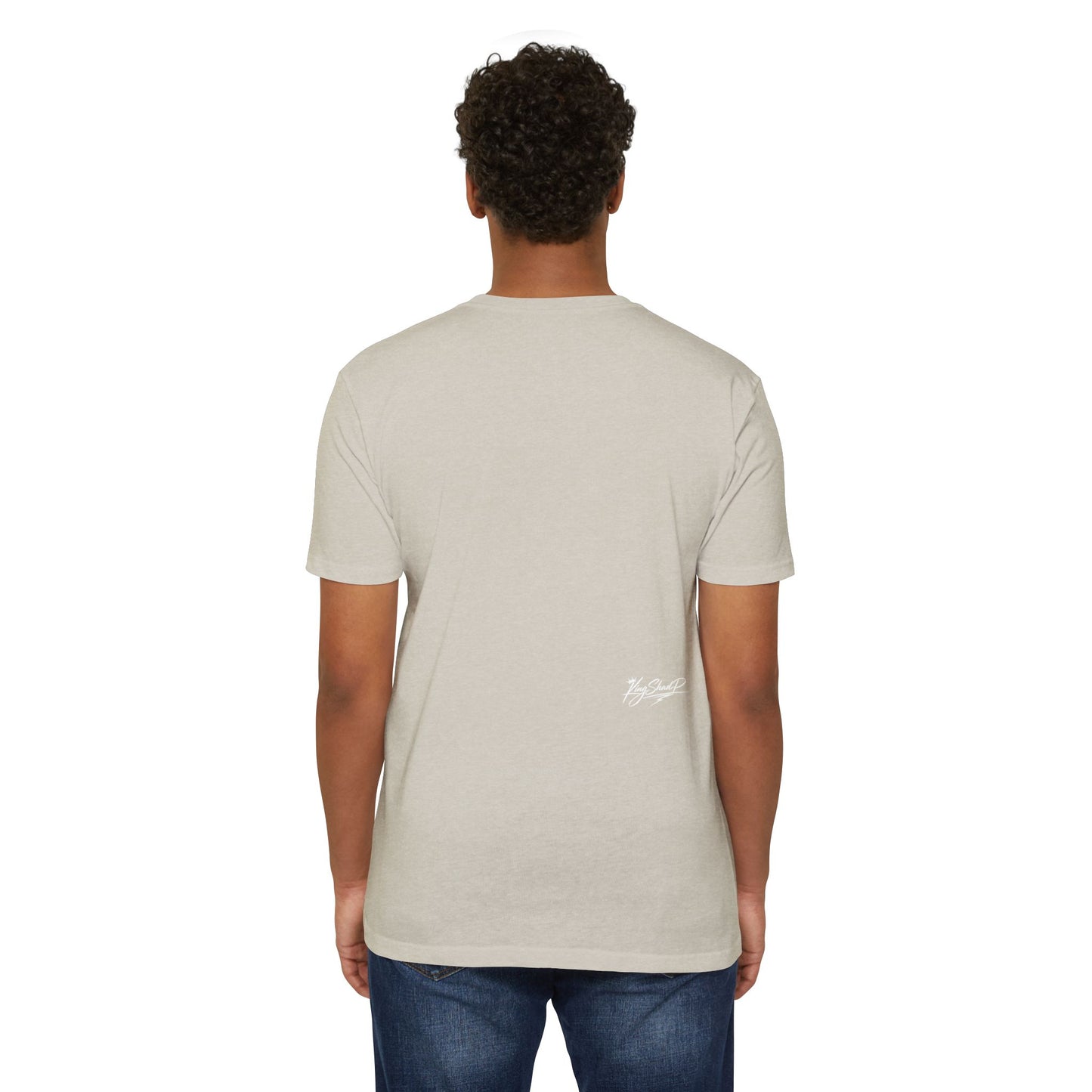 Unisex CVC Jersey T-Shirt – Lightweight Classic Fit