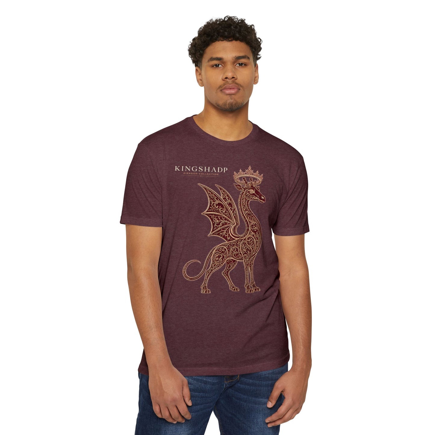 Unisex CVC Jersey T-Shirt – Lightweight Classic Fit