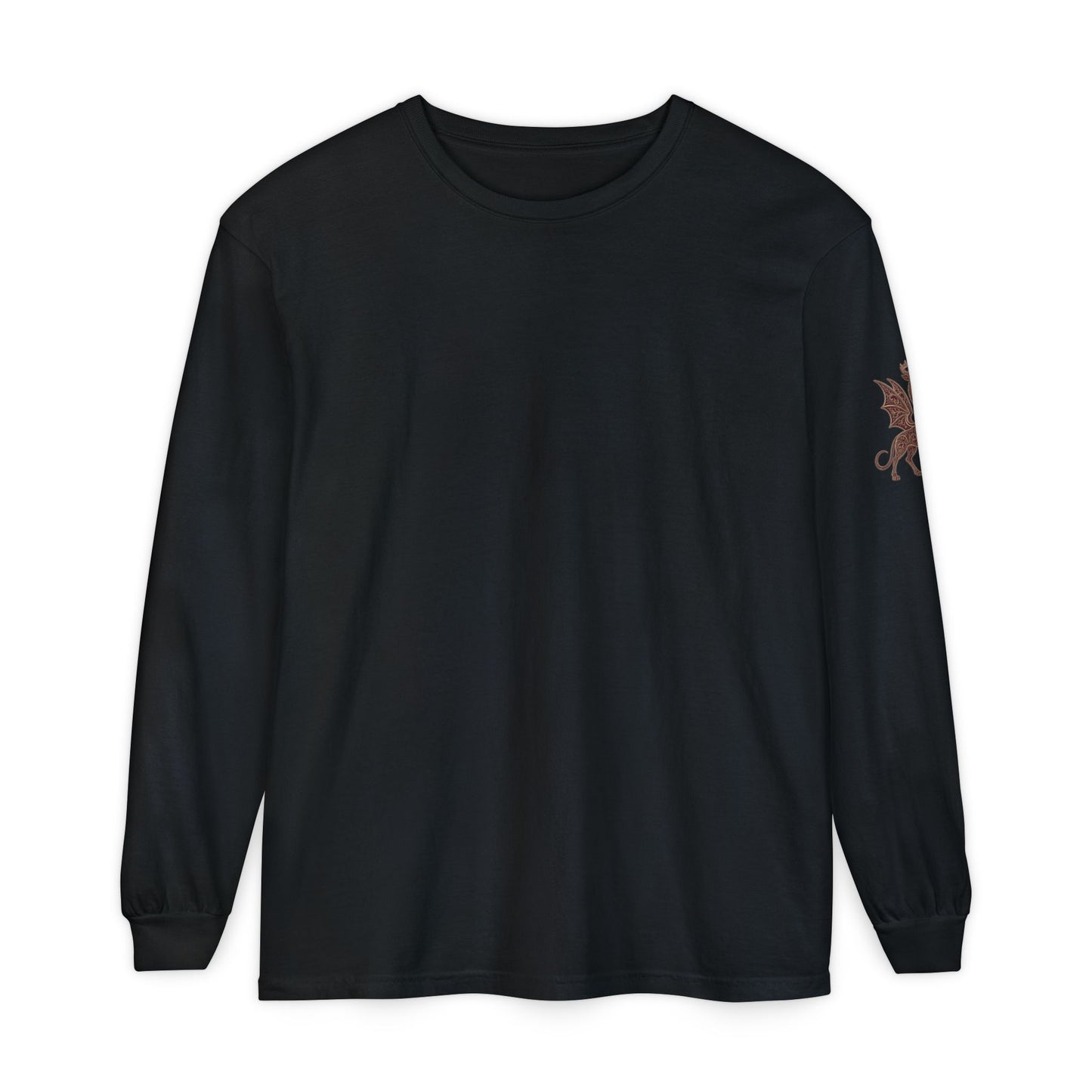 KingShadP Giragon Logo Long Sleeve T-Shirt