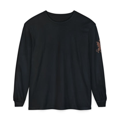 KingShadP Giragon Logo Long Sleeve T-Shirt