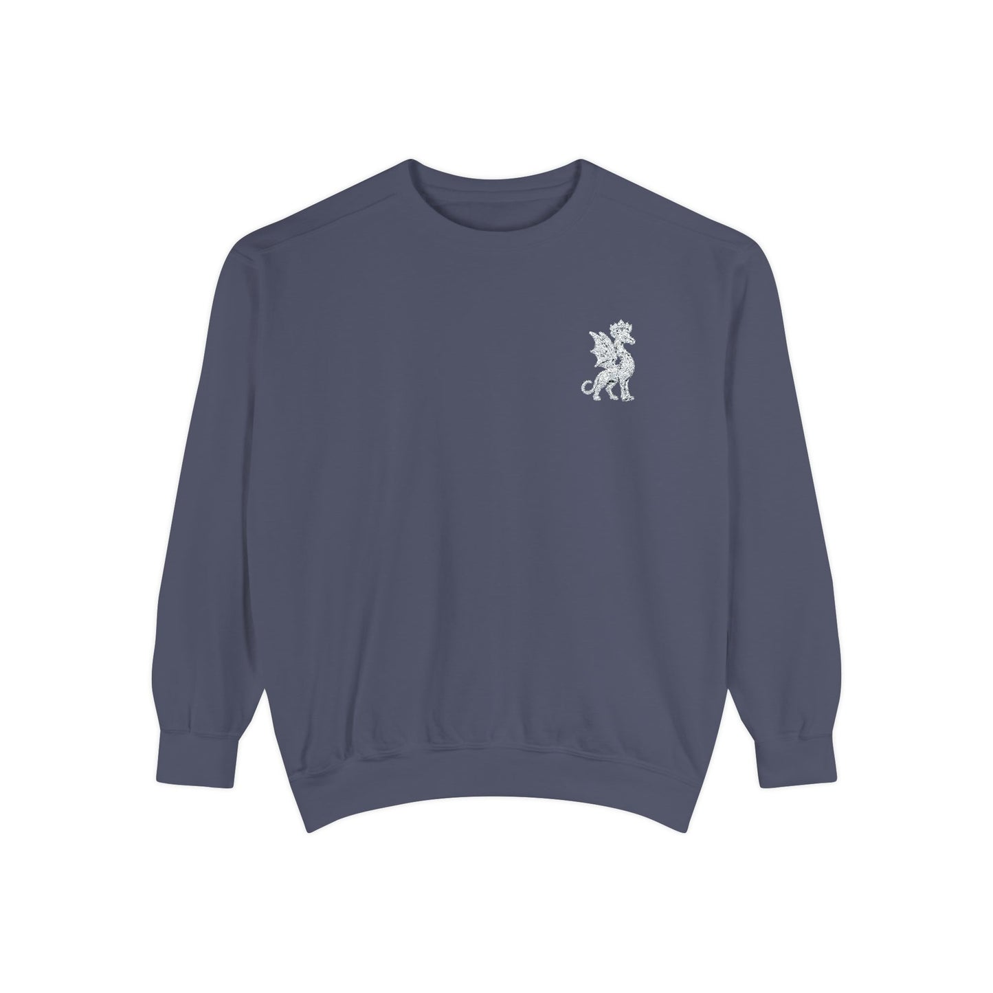 Giragon Crewneck Sweatshirt — Minimal