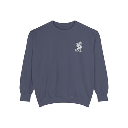 Giragon Crewneck Sweatshirt — Minimal