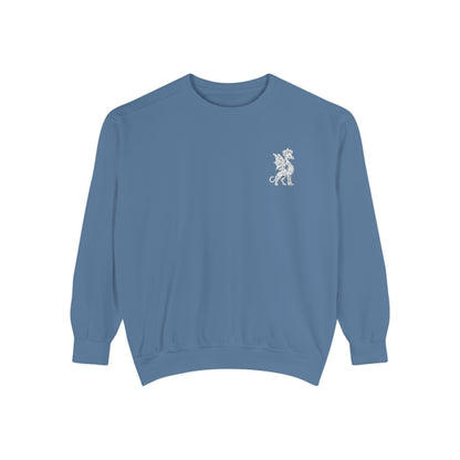 Giragon Crewneck Sweatshirt — Minimal