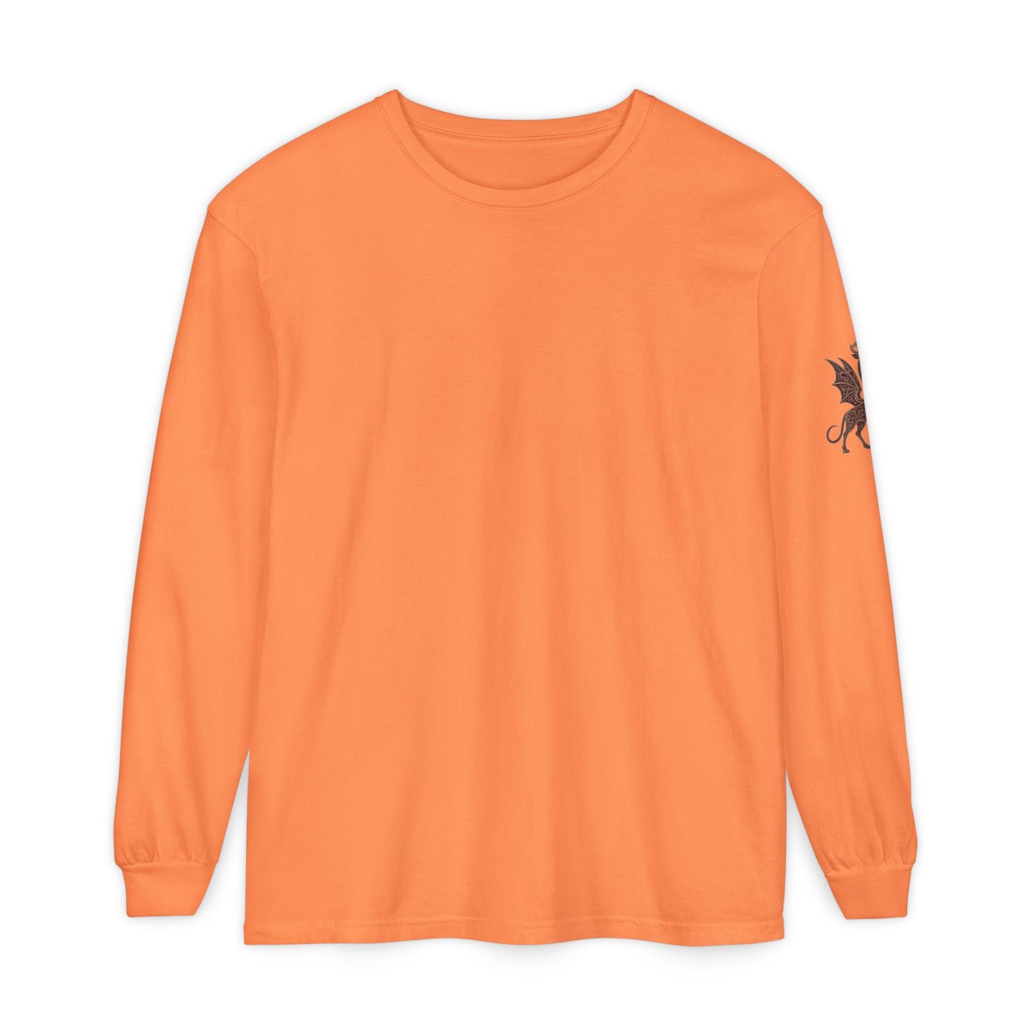 KingShadP Giragon Logo Long Sleeve T-Shirt