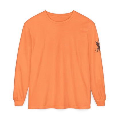 KingShadP Giragon Logo Long Sleeve T-Shirt