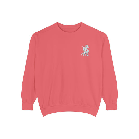 Giragon Crewneck Sweatshirt — Minimal