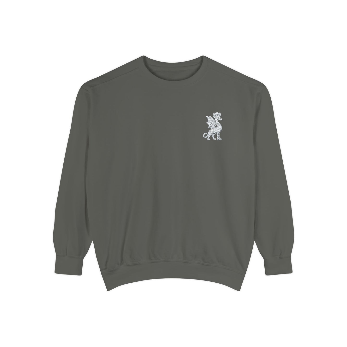 Giragon Crewneck Sweatshirt — Minimal