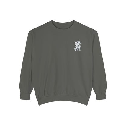 Giragon Crewneck Sweatshirt — Minimal