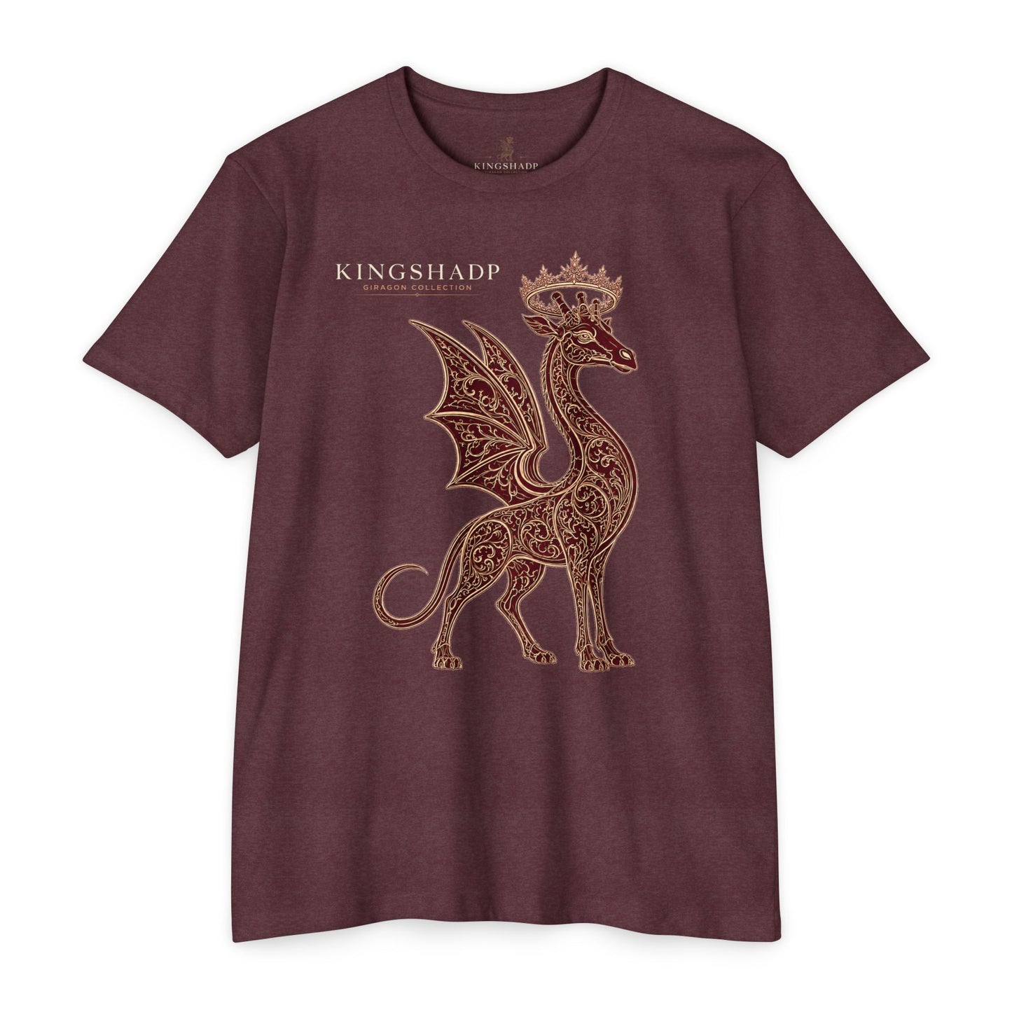 Unisex CVC Jersey T-Shirt – Lightweight Classic Fit