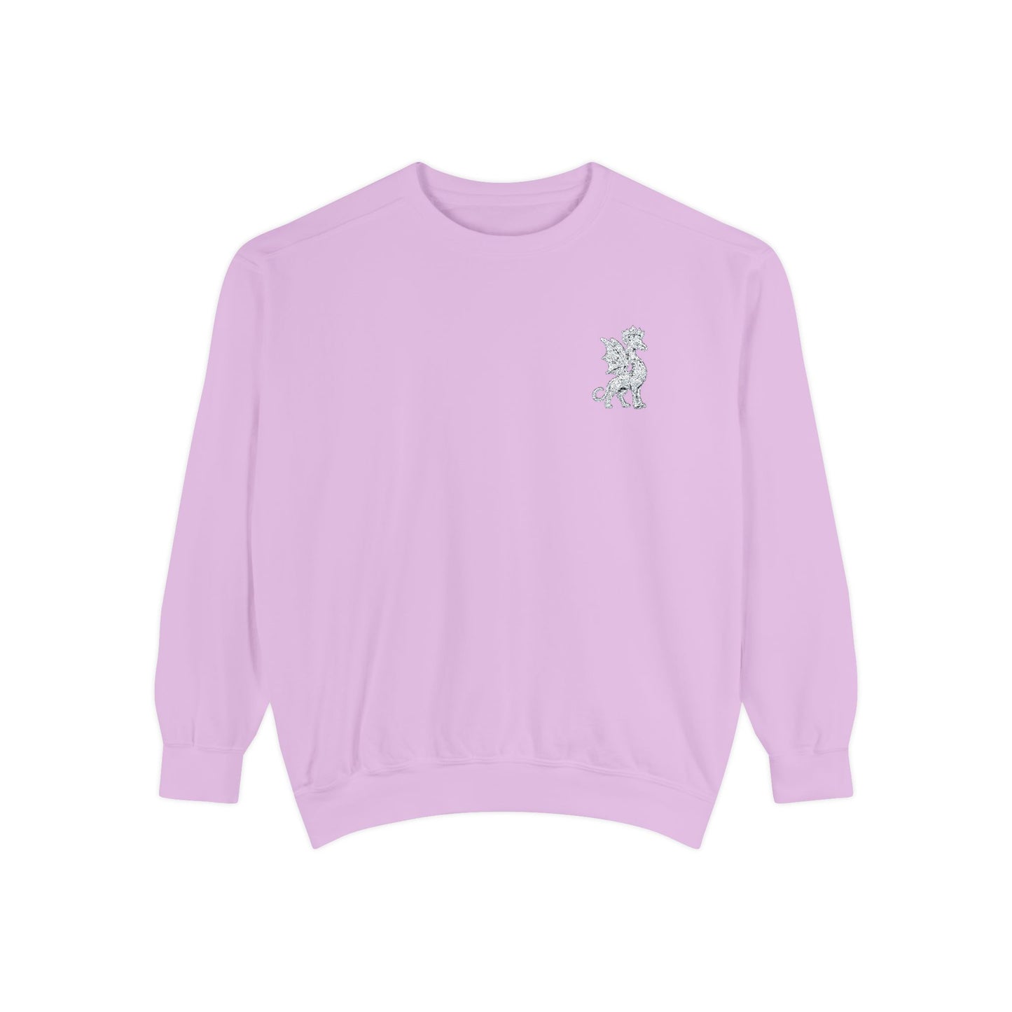 Giragon Crewneck Sweatshirt — Minimal