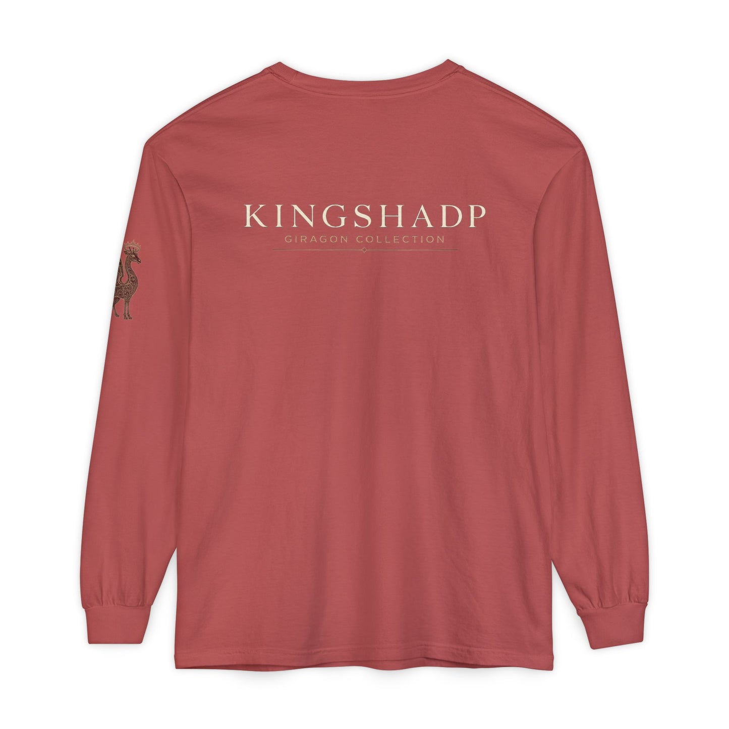 KingShadP Giragon Logo Long Sleeve T-Shirt