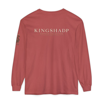 KingShadP Giragon Logo Long Sleeve T-Shirt