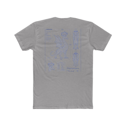 Giragon Anatomy T-Shirt — Vintage Scientific