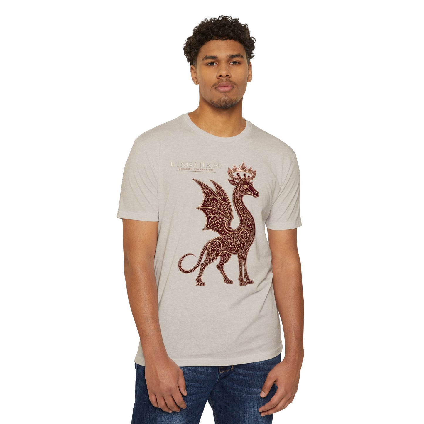 Unisex CVC Jersey T-Shirt – Lightweight Classic Fit