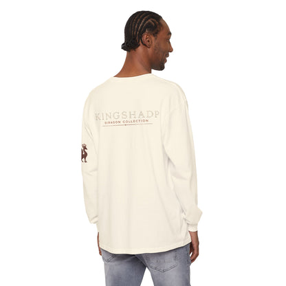KingShadP Giragon Logo Long Sleeve T-Shirt