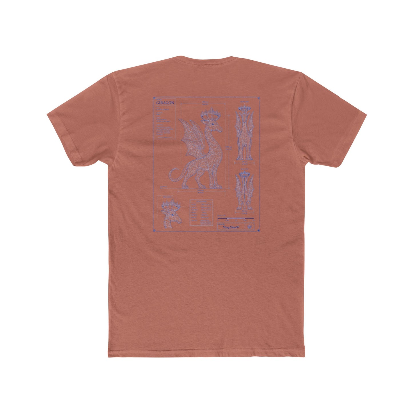 Giragon Anatomy T-Shirt — Vintage Scientific