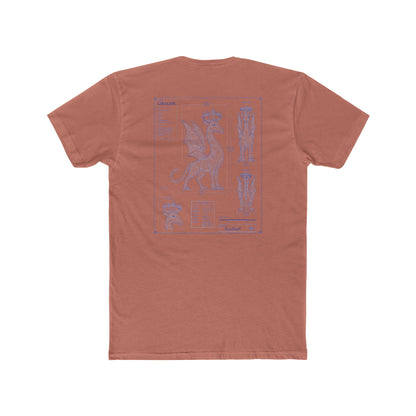 Giragon Anatomy T-Shirt — Vintage Scientific