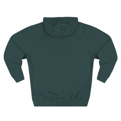 Embroidered Chest Giragon Hoodie