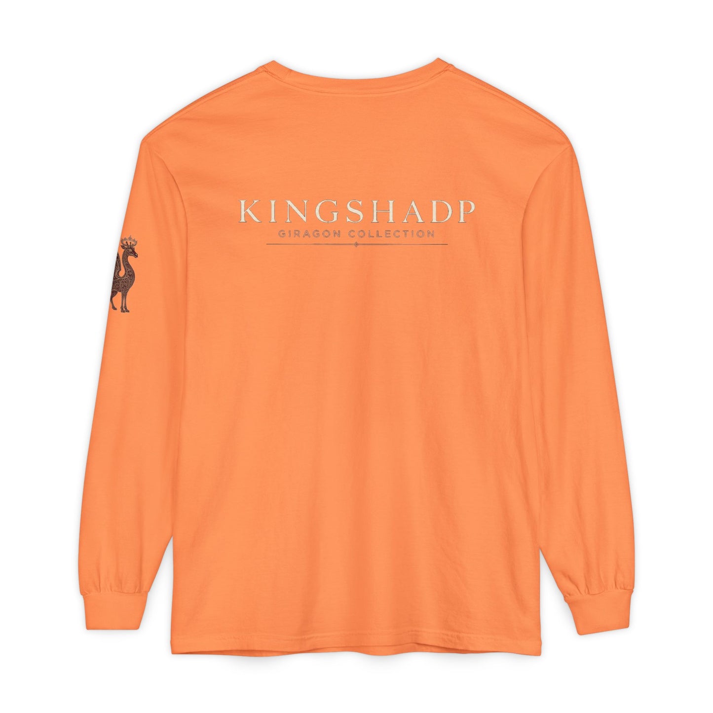 KingShadP Giragon Logo Long Sleeve T-Shirt
