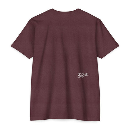 Unisex CVC Jersey T-Shirt – Lightweight Classic Fit