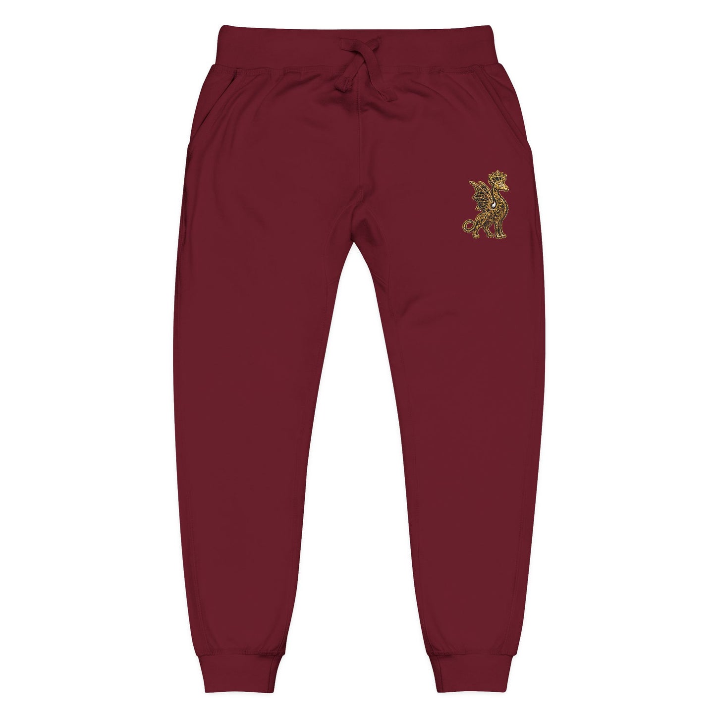 Embroidered Giragon Sweatpants