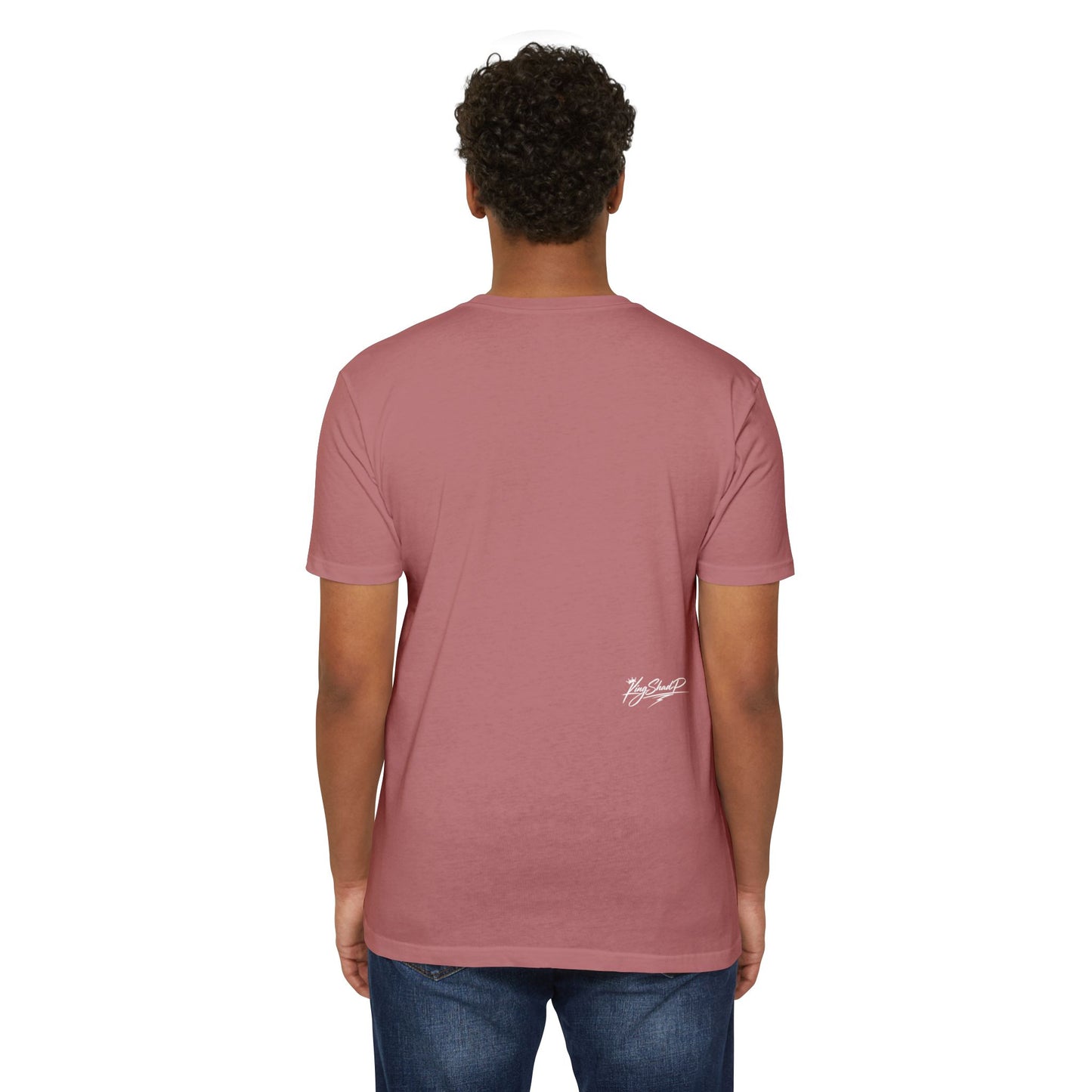 Unisex CVC Jersey T-Shirt – Lightweight Classic Fit
