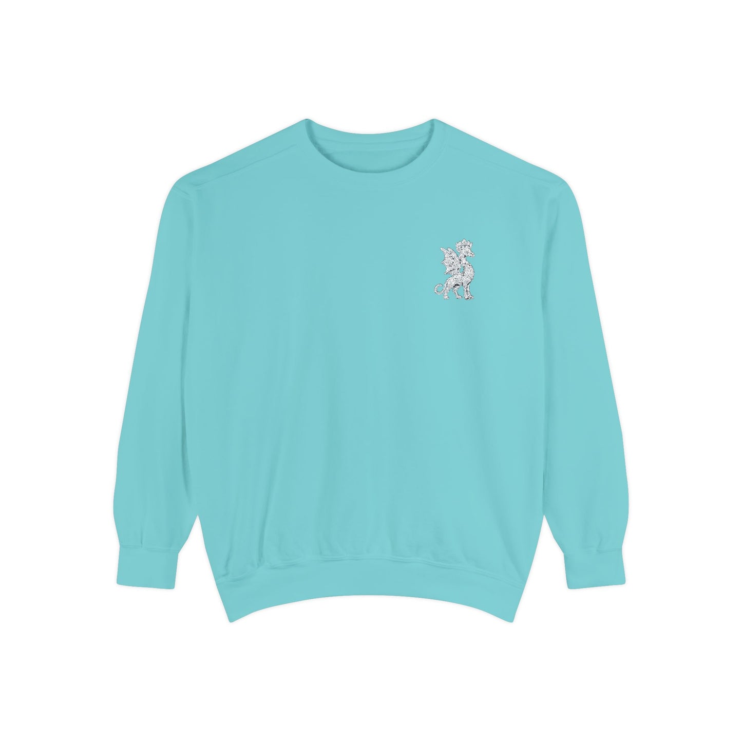 Giragon Crewneck Sweatshirt — Minimal