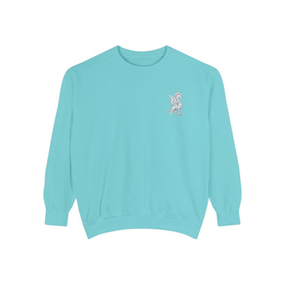 Giragon Crewneck Sweatshirt — Minimal