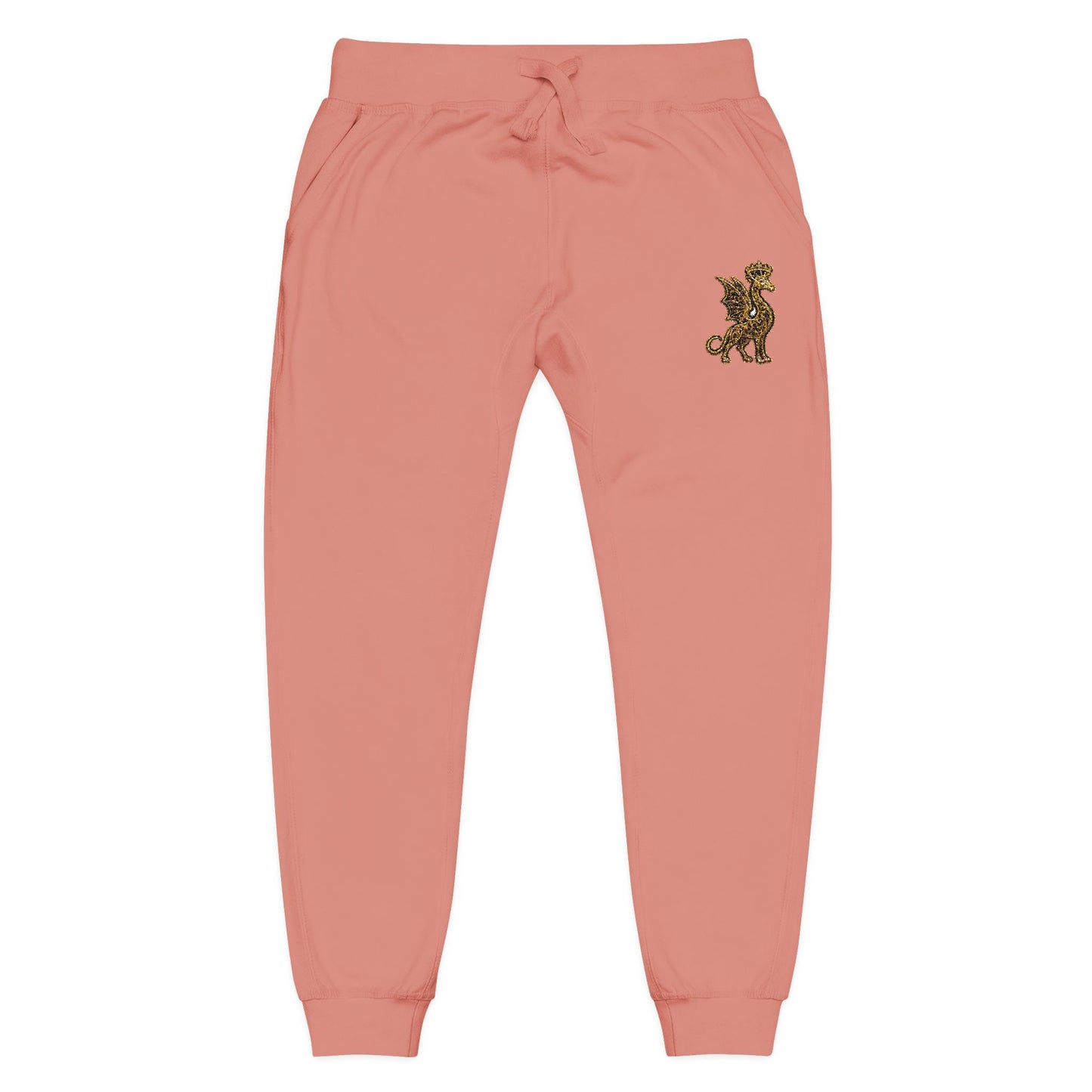 Embroidered Giragon Sweatpants