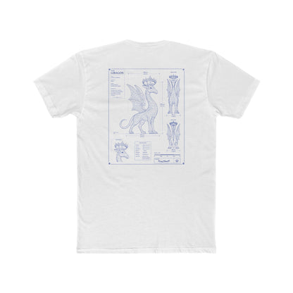 Giragon Anatomy T-Shirt — Vintage Scientific