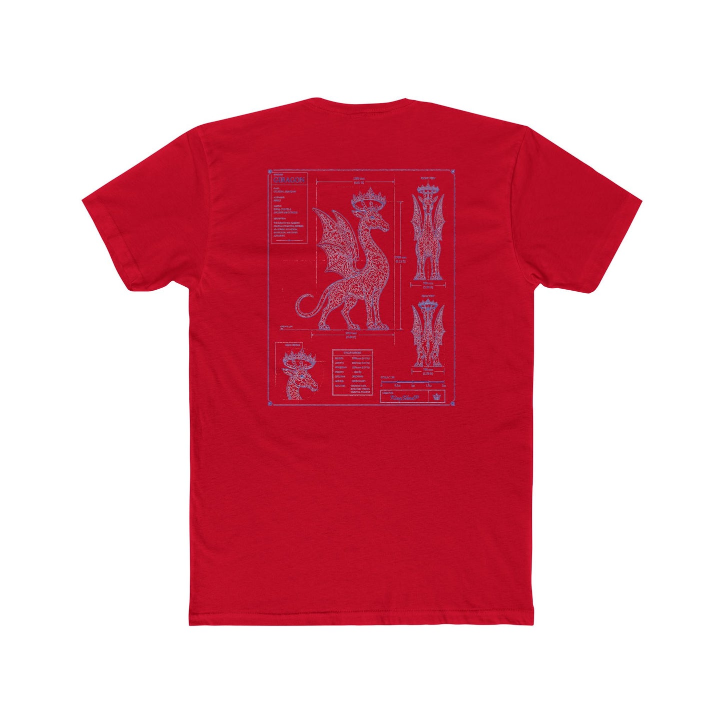 Giragon Anatomy T-Shirt — Vintage Scientific