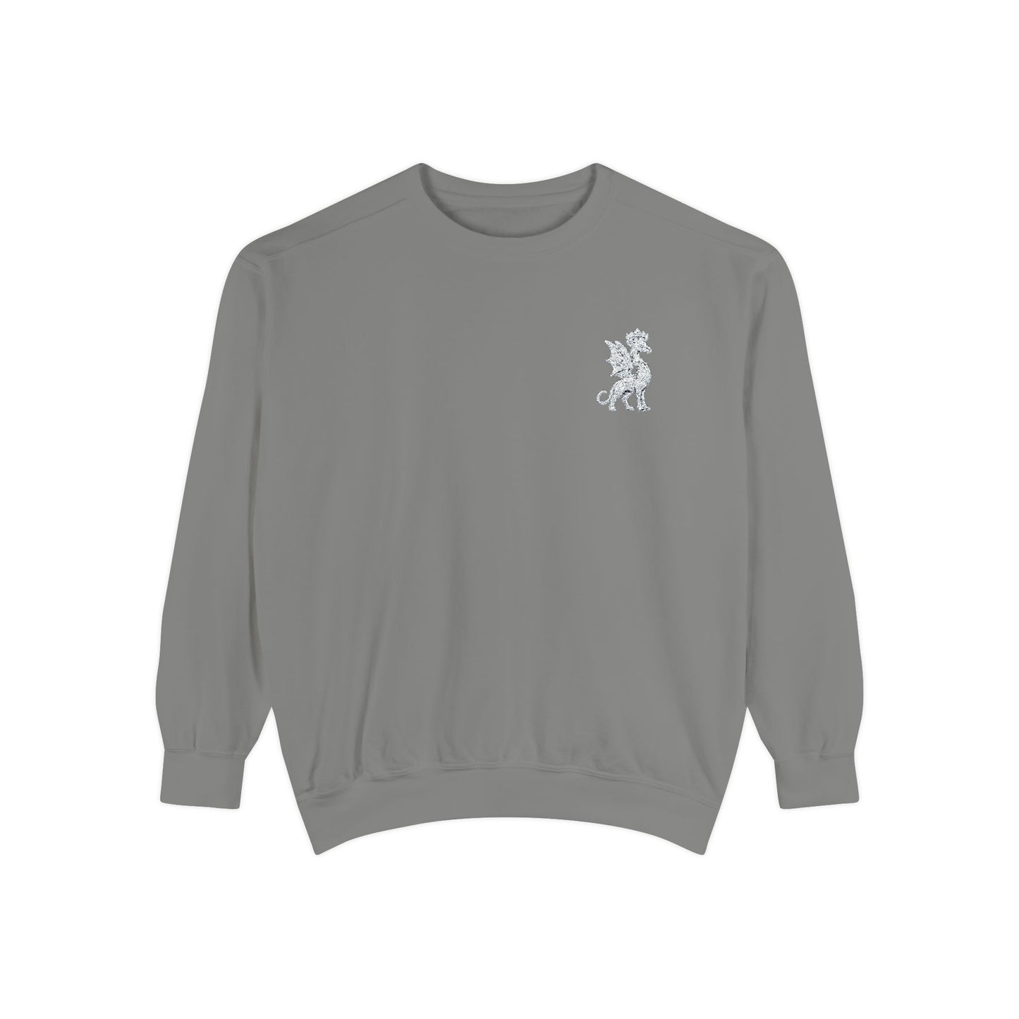 Giragon Crewneck Sweatshirt — Minimal