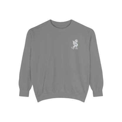 Giragon Crewneck Sweatshirt — Minimal