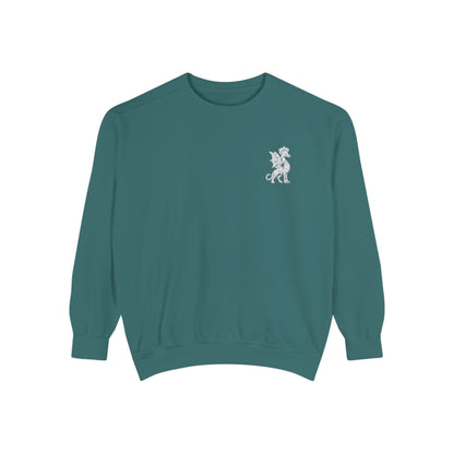 Giragon Crewneck Sweatshirt — Minimal