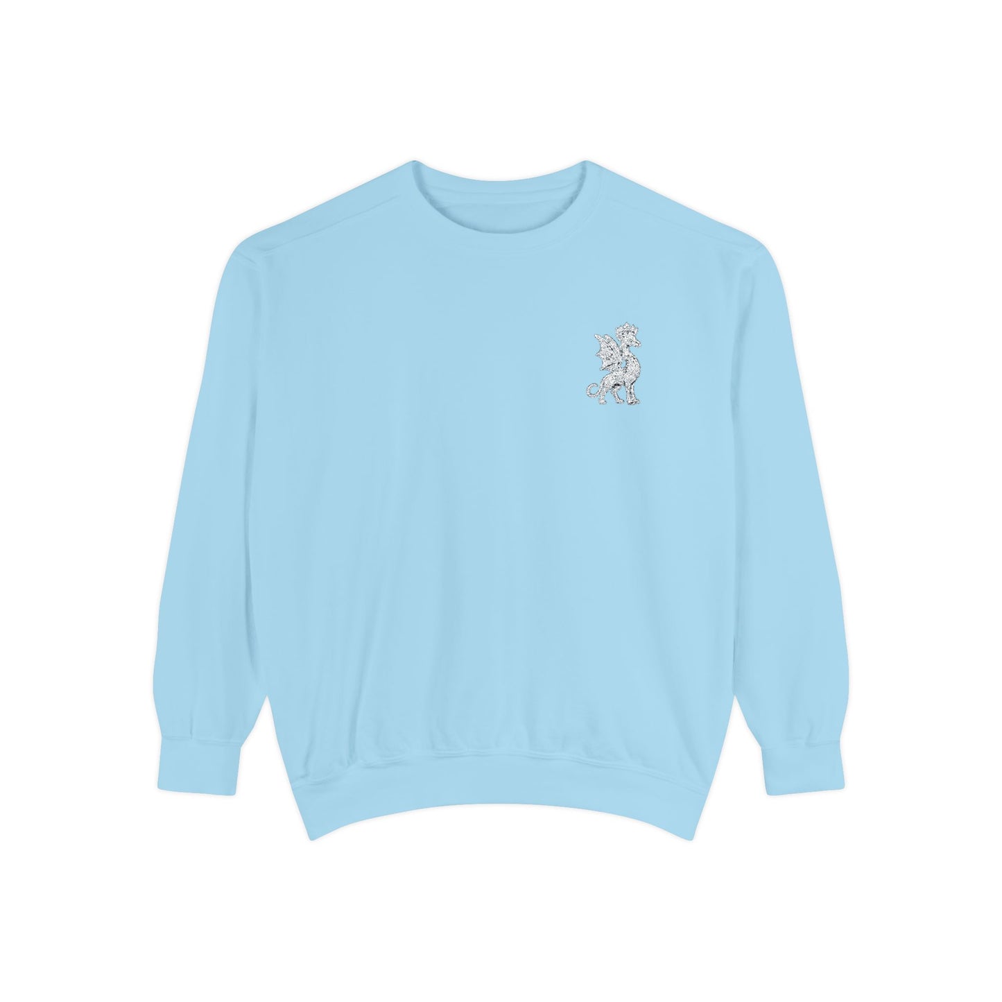 Giragon Crewneck Sweatshirt — Minimal