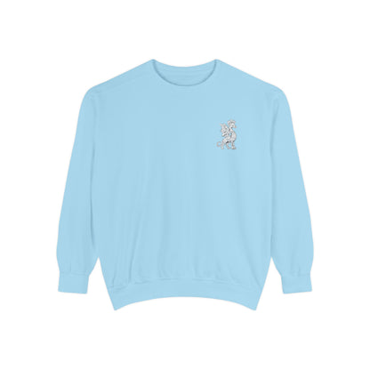 Giragon Crewneck Sweatshirt — Minimal