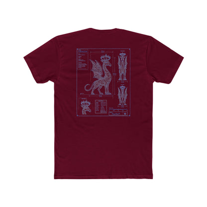 Giragon Anatomy T-Shirt — Vintage Scientific