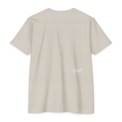 Unisex CVC Jersey T-Shirt – Lightweight Classic Fit