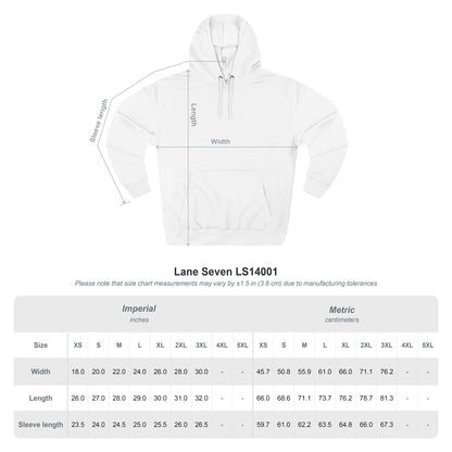 Embroidered Chest Giragon Hoodie