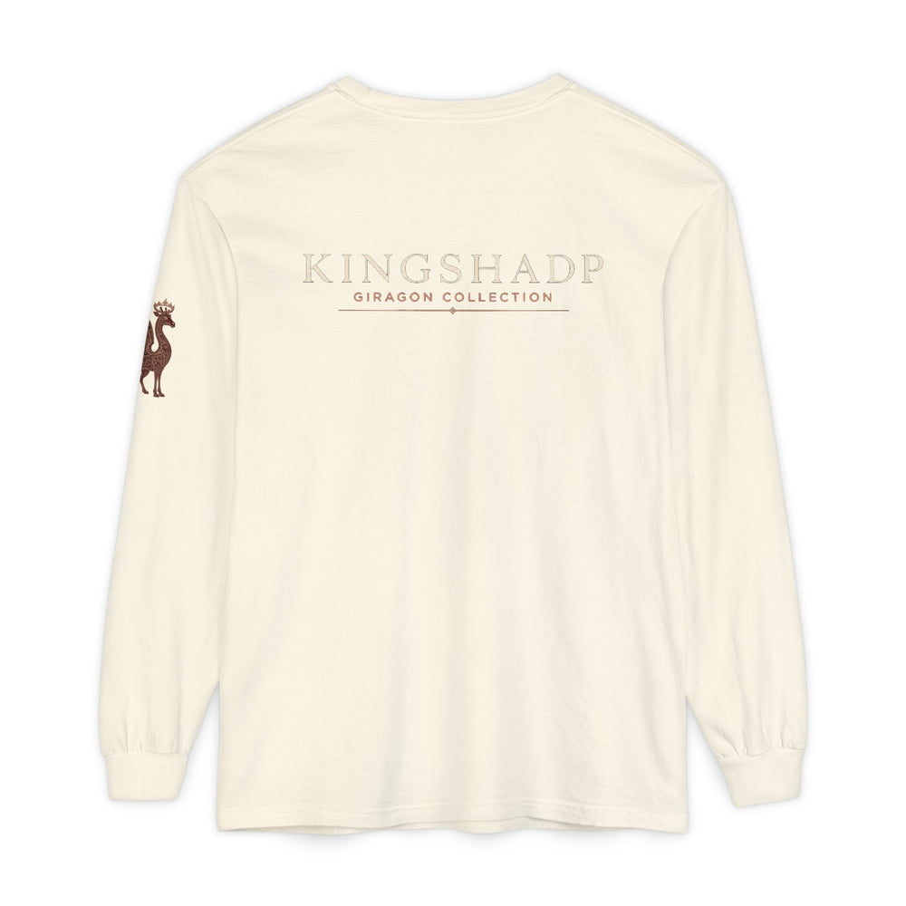 KingShadP Giragon Logo Long Sleeve T-Shirt