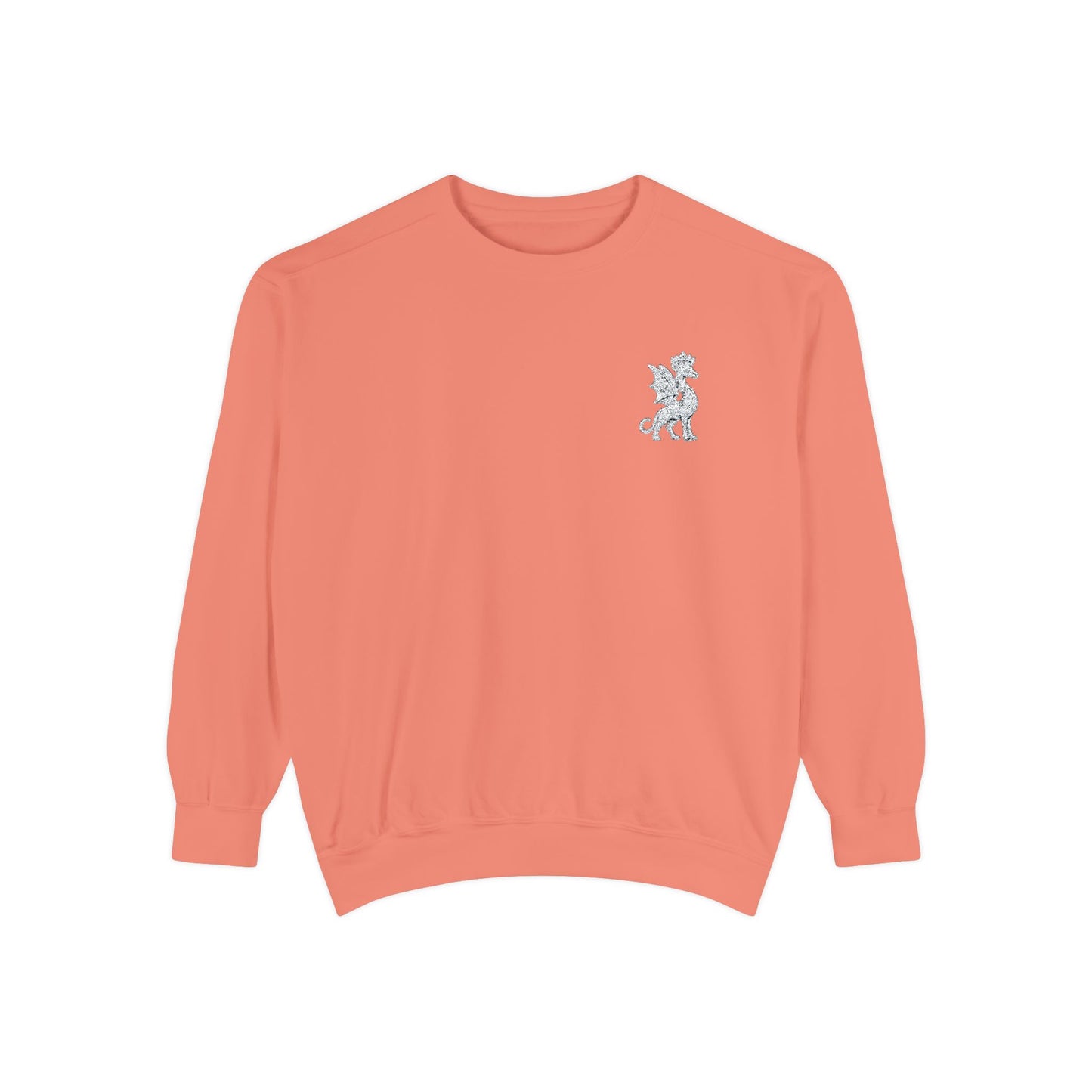 Giragon Crewneck Sweatshirt — Minimal