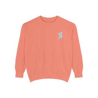 Giragon Crewneck Sweatshirt — Minimal